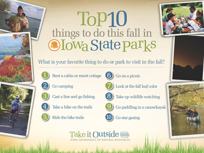 10 things to do this fall in Iowa State Parks | Iowa DNR